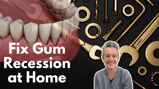 How To Regrow Receding Gums Holistic Dentist Reveals [upl. by Hanoy734]