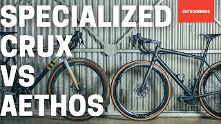 Specialized Crux vs Aethos What You Need to Know [upl. by Tomasine]