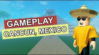 Cancun Mexico Gameplay  Race Around The World [upl. by Janey638]