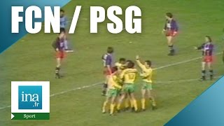 PSG  FC NANTES 1981  Archive INA [upl. by Isacco]