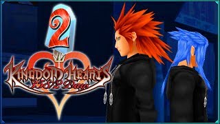 Kingdom Hearts 3582 Days 2  Kaptury z głów [upl. by Yecad375]