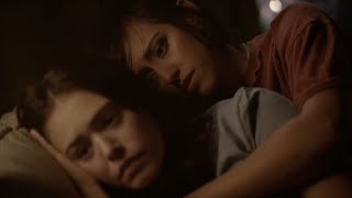 Legacies 4x06 Finch tries to comfort Josie [upl. by Lucais]