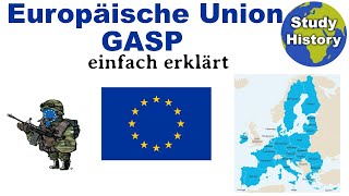 Europäische Union I Gemeinsame Außen und Sicherheitspolitik GASP der EU [upl. by Liesa454]