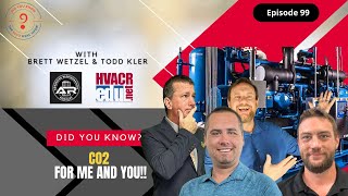 CO2 Refrigeration TrainingquotDid You Knowquot The ESCO HVAC Show Episode 99 [upl. by Avenej]