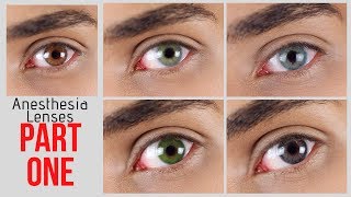 NEW ANESTHESIA CONTACTS  2018 COLLECTION Pt1 [upl. by Poole]