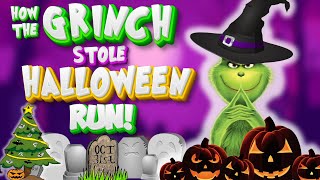 Halloween Grinch Run  Halloween Brain Break  GoNoodle  Just Dance [upl. by Heathcote]