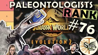 THE DEVOURER OF GODS  Paleontologists rank KRONOSAURUS in Jurassic World Evolution 2 [upl. by Lida35]