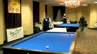 Miguel Torres demonstrate the art of 3Cushion Artistic Billiards [upl. by Celeste]