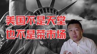 美国不是天堂｜更不是菜市场｜无证移民怎么办｜美国生活成本 [upl. by Verda]