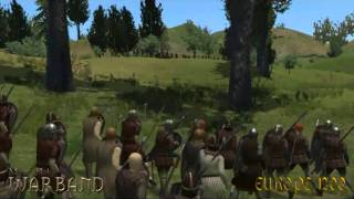 Europe 1200 for MaB Warband Kingdom of Castille Faction Feature [upl. by Essilrahc]