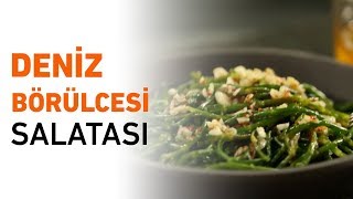 Deniz Börülcesi Salatası Nasıl Yapılır  Börülce Salatası Tarifi [upl. by Anawit]