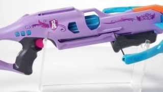 NERF Rebelle Deutschland  ProduktdemoVideo quotCodebreaker Crossbowquot [upl. by Airotciv610]