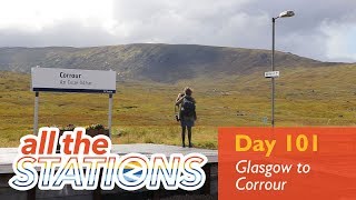 The Ultimate Tick ✅  Episode 55 Day 101  Glasgow to Corrour [upl. by Suelo46]