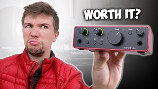 The NEW Focusrite Scarlett Solo 4th Gen is [upl. by Vachill397]