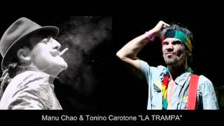 La trampa Manu Chao e Tonino Carotone with fiddle Paolo Sterzi [upl. by Reta]