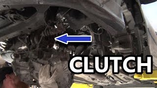 Toyota Corrolla Synchronizer Replacement Part 1 Transmission Pull [upl. by Engen607]