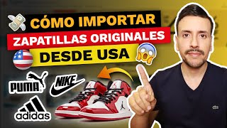 COMO IMPORTAR ZAPATILLAS ORIGINALES desde USA a BAJO PRECIO 🛍️ [upl. by Zolnay]