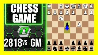 English Opening Kings English Variation NimzowitschFlohr Variation Tactical Chess [upl. by Seuqram748]