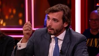 Thierry Baudet gelooft niet in klimaatmaatregelen Groene gekte  RTL LATE NIGHT MET TWAN HUYS [upl. by Maryellen]