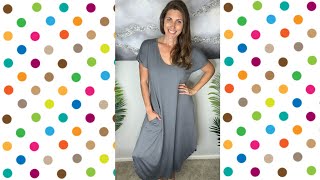 Ekouaer Nightgown Sleep Dress Review [upl. by Lashond]