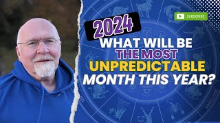 Astrology Forecast 2024 What Will Be The Most Unpredictable Month This Year [upl. by Maurita]