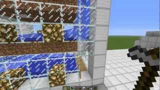 Minecraft tutoriel agriculture automatisé Ferme à blé 2 [upl. by Felic534]