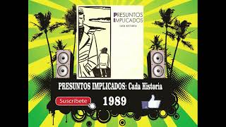 Presuntos Implicados  Cada Historia Radio Version [upl. by Neitsirhc371]