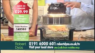 Robert Dyas TV Advert  Nuo Halogen Oven [upl. by Monafo]