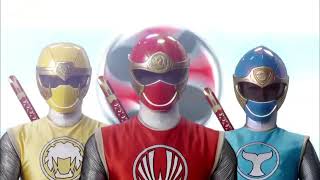 Gokaiger Hurricaneger henshin and roll call [upl. by Karia]