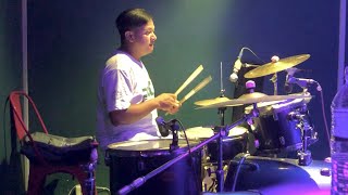 Lampate suratinepathya band ♥️♥️🇳🇵🙏drum cover by Philip tamang 😊🙏🇳🇵 [upl. by Rezeile]