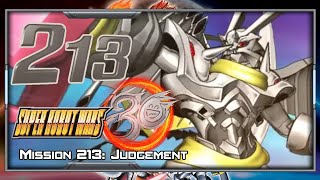 Super Robot Wars 30 English  Walkthrough  Scenario 213B Edge Judgment Normal [upl. by Edea]