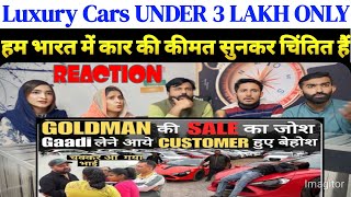 Luxury Cars UNDER 3 LAKH ONLY 😳At High Street Cars Vasant KUNJ 🔥🔥🔥 [upl. by Colinson290]