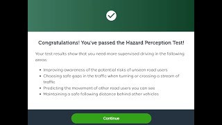 Hazard Perception Test 2024 Practice Clips and Tips [upl. by Nodnar79]