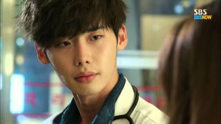 SBS 닥터이방인  붉은 팔찌를 발견한 박훈이종석과 의심스런 여인 [upl. by Girhiny888]