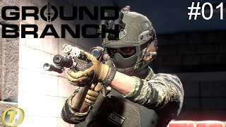 Un FPS tactique hardcore et réaliste  Ground Branch  Découverte fr [upl. by Ennasirk]