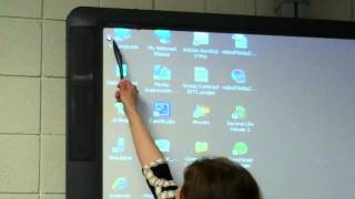 Calibrating the Promethean Board [upl. by Iphagenia]