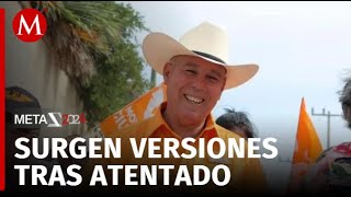 MC desmiente a vocero de seguridad de Tamaulipas sobre ataque a candidato en Jiménez [upl. by Maggio]