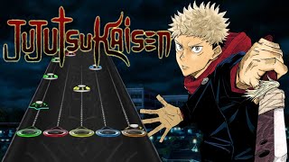 Kaikai Kitan  Jujutsu Kaisen  Clone Hero [upl. by Soneson]