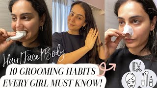 10 IMP GROOMING HABITS EVERY GIRL MUST KNOW TO LOOK POLISHED  SIMMY GORAYA [upl. by Uahsoj]