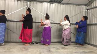 Tongan dance practice mums side [upl. by Orazio]