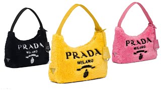 PRADA RE EDITION 2005 NYLON BAG  UNBOXING FIRST IMPRESSIONS amp WHAT FITS INSIDE  IS IT WORTH IT [upl. by Ahsata462]