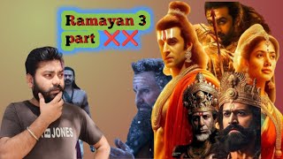 Ramayan Movie release Ranveer Kapoor and sainpalvi review akactor03 [upl. by Cirnek]