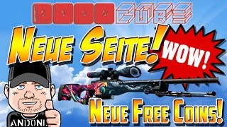 Eine neue iwie klassische Seite Free Coins Gambling auf CSGOCubenet [upl. by Oirasan865]