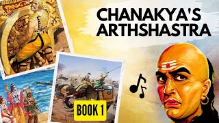 Chanakyas Arthshastra Book 1 [upl. by Jon898]