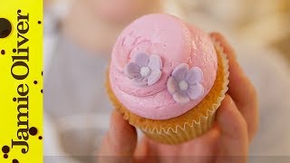 How to Pipe a Cake  Cupcake Jemma [upl. by Yelkreb]