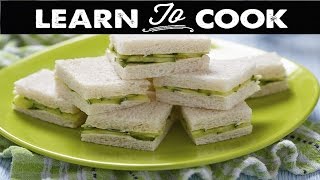 How to Make a Refreshing Cucumber Sandwich [upl. by Vaasta]