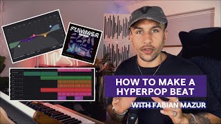 How to Create Hyperpop Music in Soundtrap with Fabian Mazur Beginner Tutorial [upl. by Hilliard]