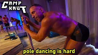 Camp Knut Does Pole Dancing  VOD [upl. by Anoirb169]