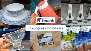 Promoções e novidades loja Armarinhos Fernando  Unidade São Miguel Paulista [upl. by Ittap]