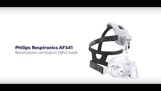 Philips Respironics AF541 Mask Features [upl. by Blair599]